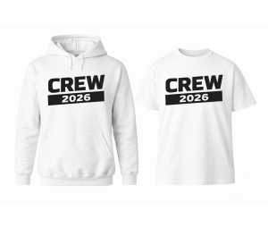 GRAFIKA DO WYKORZYSTANIA NA ODZIEŻY NR 1008 - CREW 2026