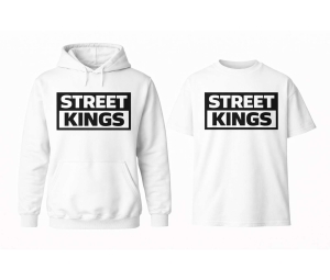 GRAFIKA DO WYKORZYSTANIA NA ODZIEŻY NR 1013 - STREET KINGS
