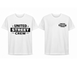 GRAFIKA DO WYKORZYSTANIA NA ODZIEŻY NR 1015 - UNITED STREET CREW