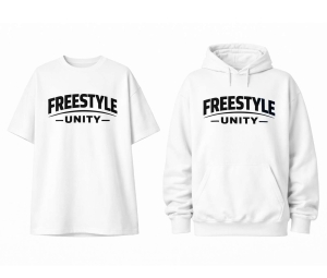 GRAFIKA DO WYKORZYSTANIA NA ODZIEŻY NR 1017 - FREESTYLE UNITY