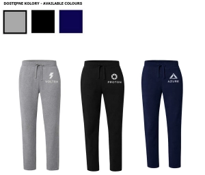 SPERSONALIZOWANE KLASYCZNE SPODNIE DRESOWE MĘSKIE Z TWOIM LOGO